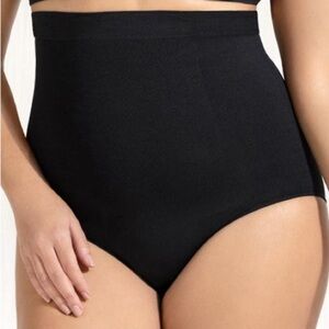 NWT Shapermint Essentials All Day Every Day High Waisted Shaper Panty M/L Black